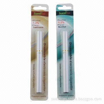 Disposable Electronic Cigarettes, NJOY Model, 300 Puffs, Designed for Male and Female, $1.4/pc